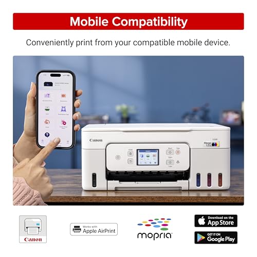 MegaTank G3270 All-in-One Wireless Inkjet Printer M6729