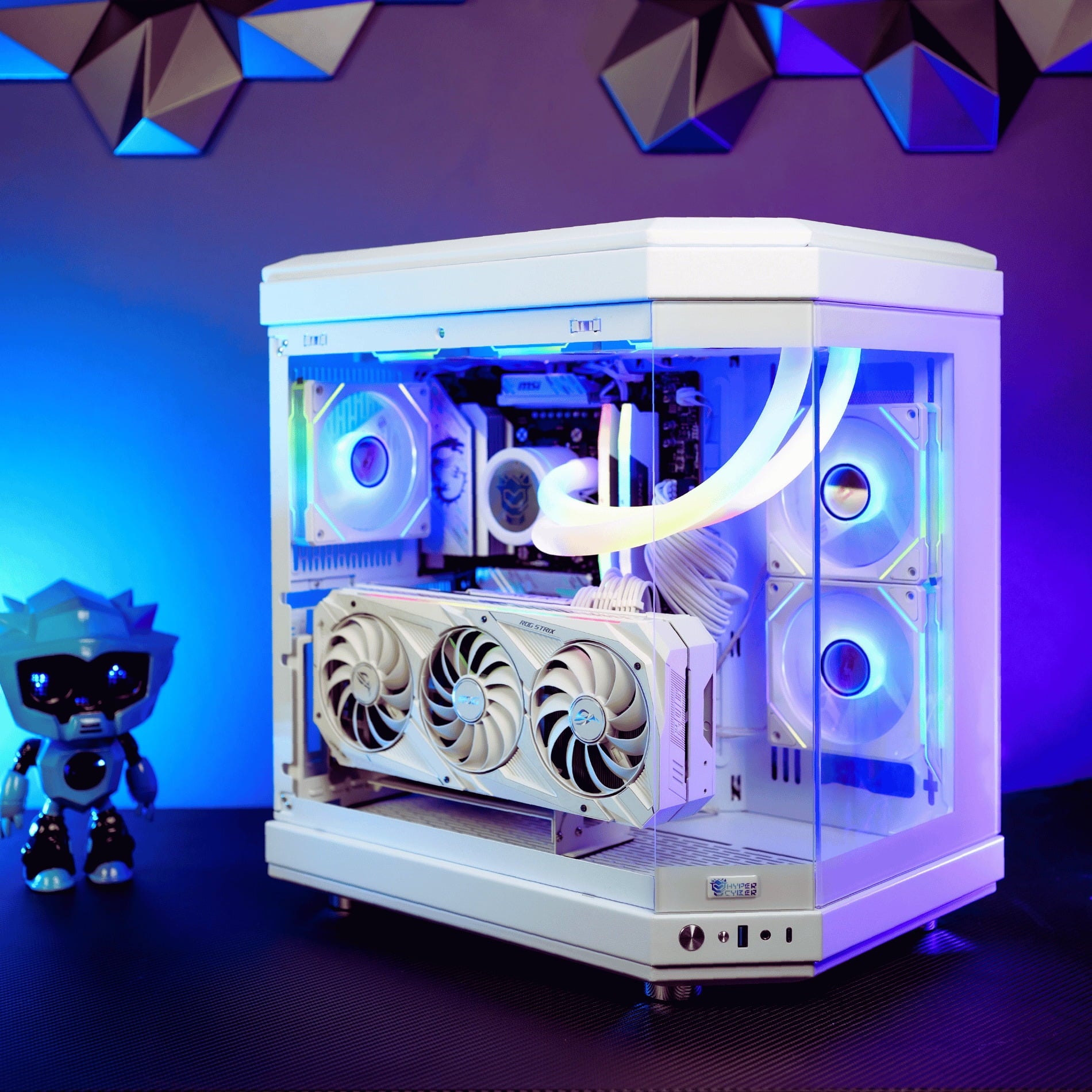AMD Ryzen 9 9950X3D NVIDIA GeForce RTX 5060 8GB Gaming PC X56421