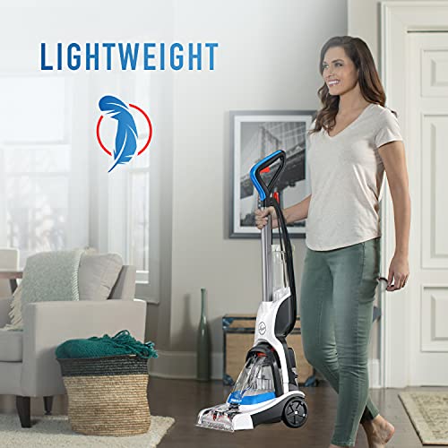 Compact Bagless Upright Vacuum Cleaner, Blue N743