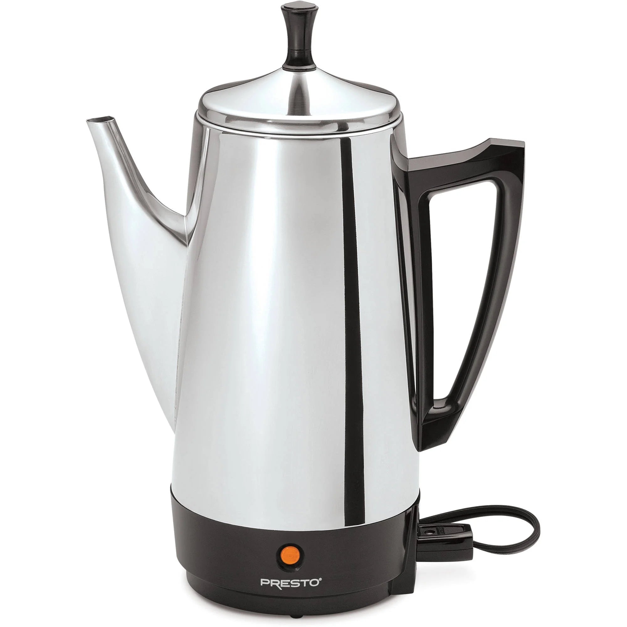 12 Cup Stainless Steel Coffee Percolator W360