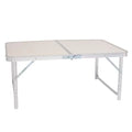 Aluminum Height Adjustable Portable Folding Table I542