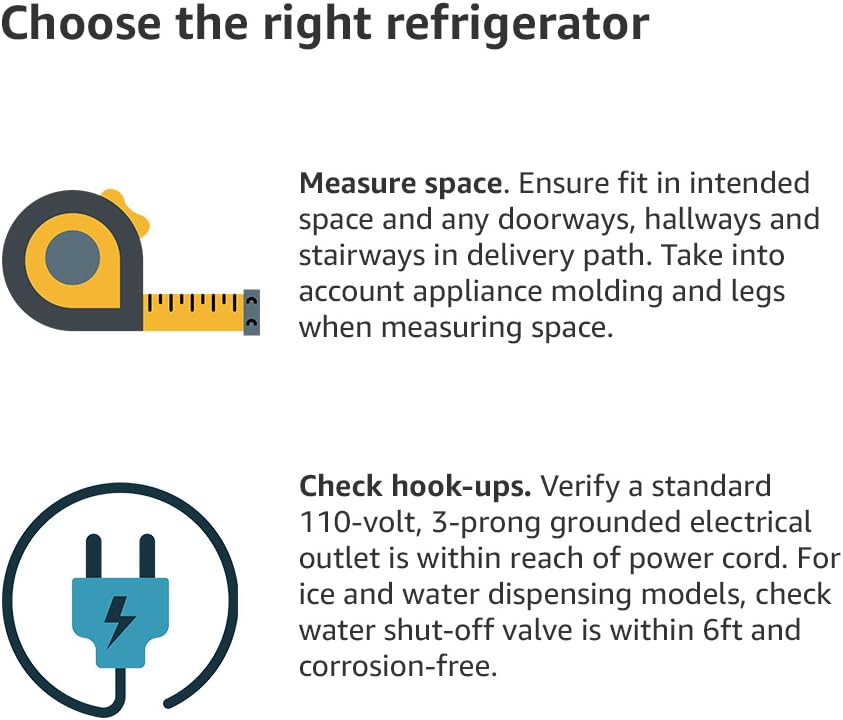36 Side-by-Side Refrigerator and Freezer Stainless Steel O827