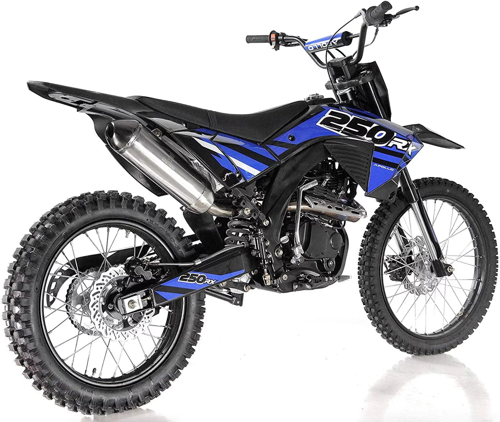 Black 250CC Manual Clutch Dirt Bike F281314