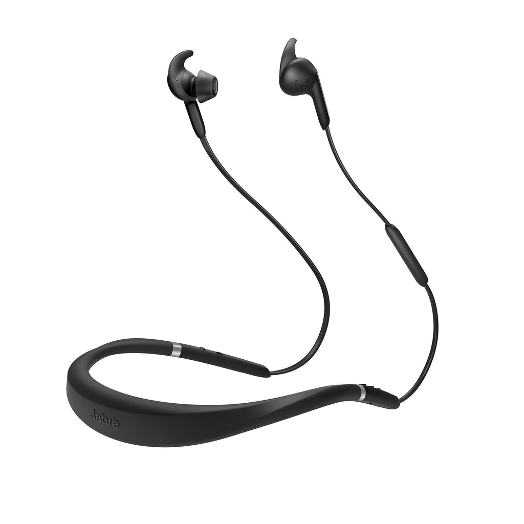 Titanium Black Bluetooth Wireless In-Ear Earphones with Mic Y2127