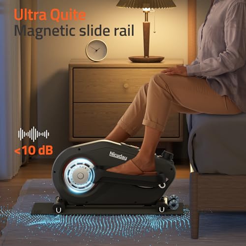 Manual Quiet Under Desk Elliptical F979905