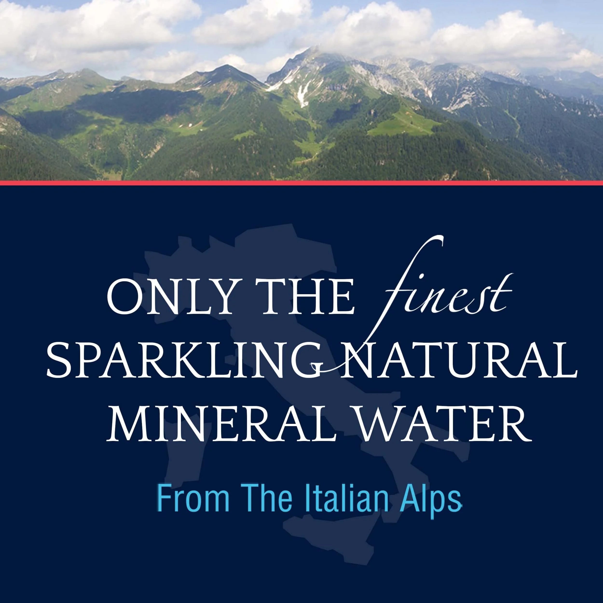 Sparkling Natural Mineral Water, 33.8 Fl Oz. Plastic Bottles (Pack Of 12) Q195839