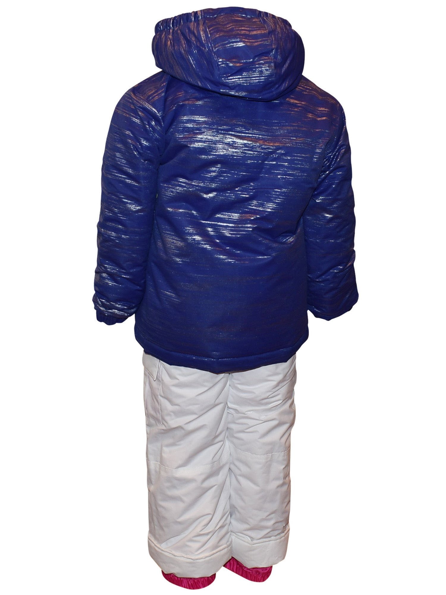 Insulated Snowsuit Snow Jacket and Ski Bibs Q883545