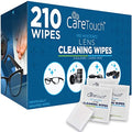 Pack of 210 Lens Cleaning Wipes Z57297
