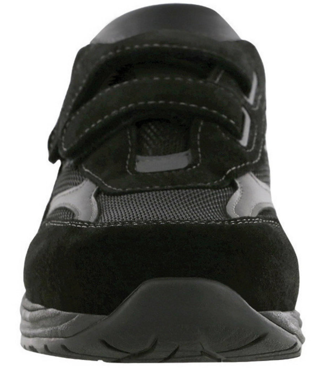 Black Mesh Men's Shoes Y6874