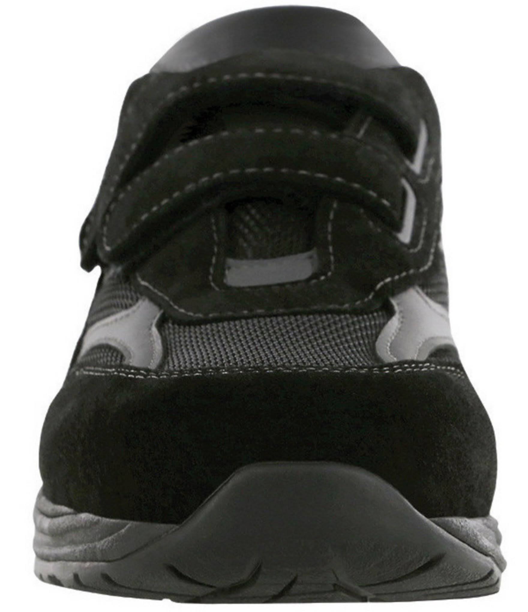 Black Mesh Men's Shoes Y6874