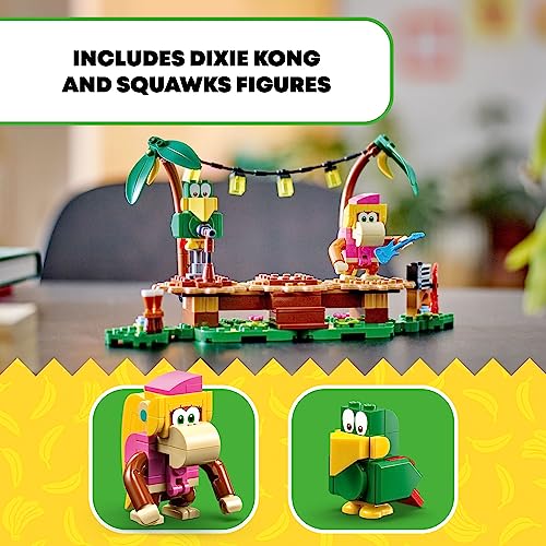 LEGO Super Mario Expansion Set 71421, Buildable Toy Game with 2 Figures and Musical Accessories B4718