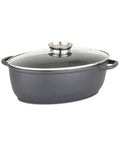 8.6Qt Die Cast Oval Roaster Z28558