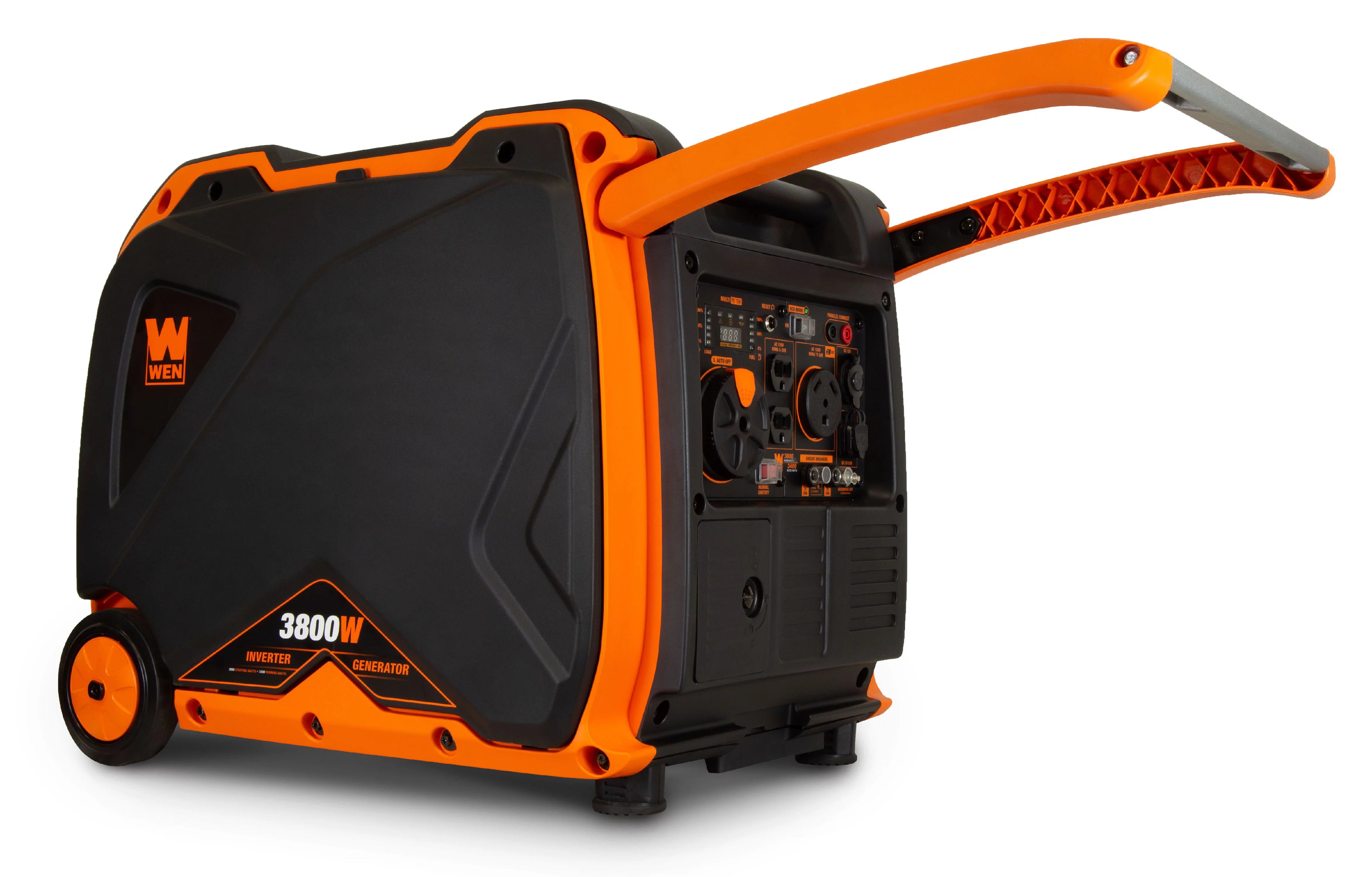3800-Watt Portable Inverter Generator with Electric Start Q80853