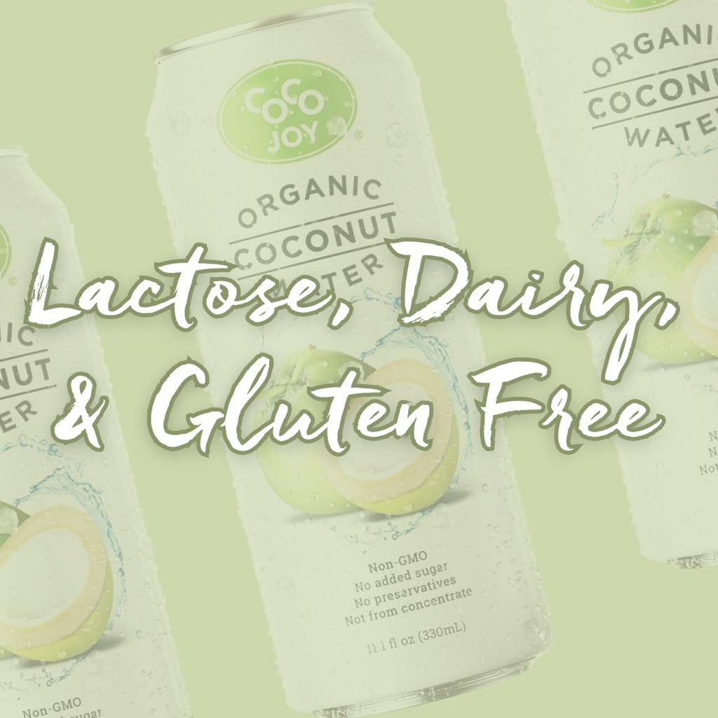 11 Fl Oz (Pack of 12) Organic Coconut Water P875348