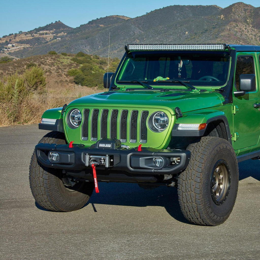12,000 lb. Winch with Steel Rope and Wireless Remote F1461