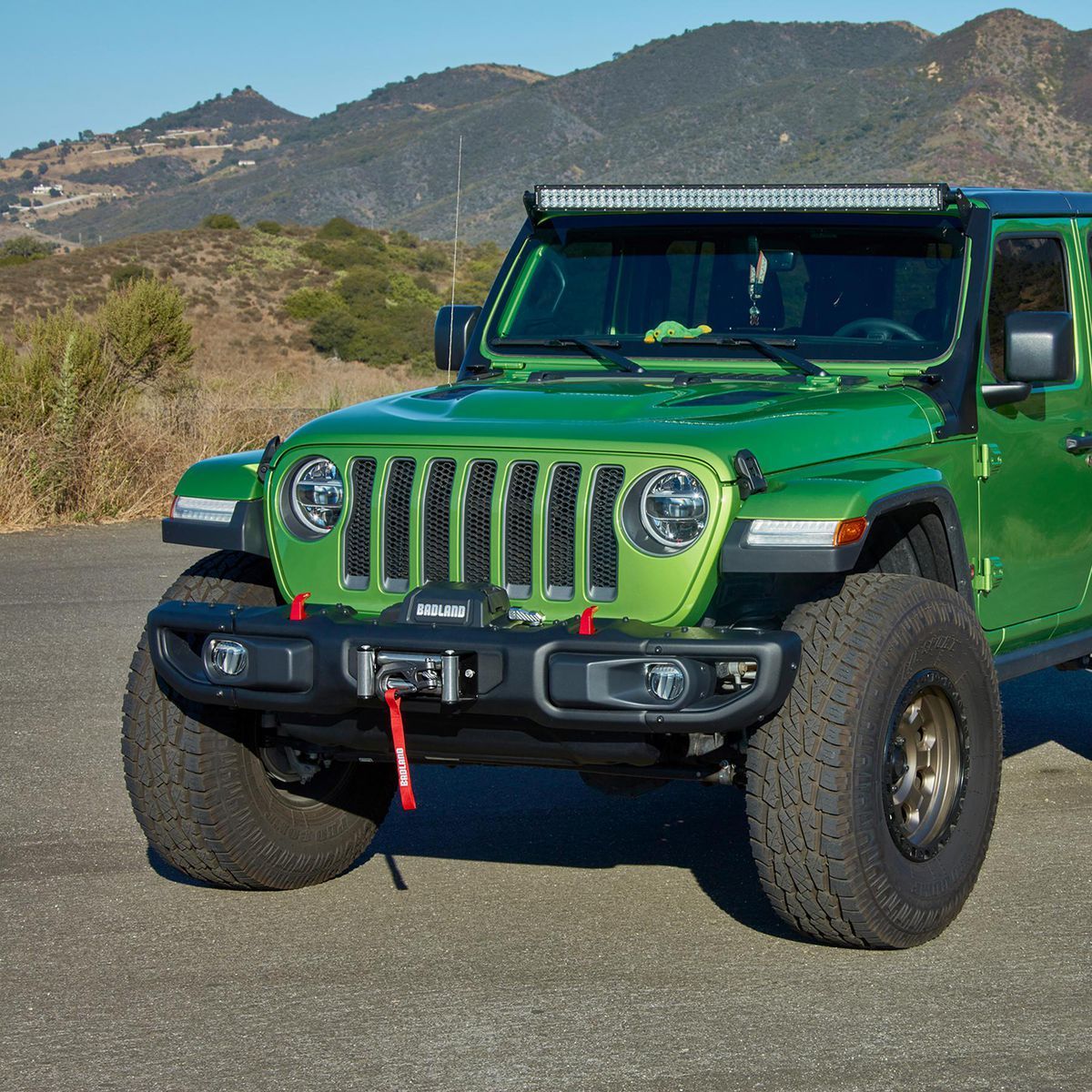 12,000 lb. Winch with Steel Rope and Wireless Remote F1461