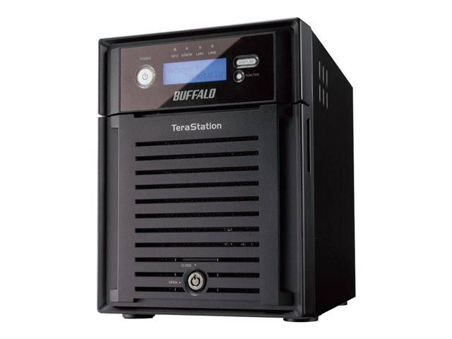 4-Bay NAS Server - SATA 3Gb/s - 4 x 1 TB K175