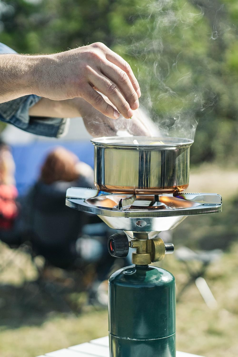 Single Burner Propane Stove 10,000 BTUs G38783