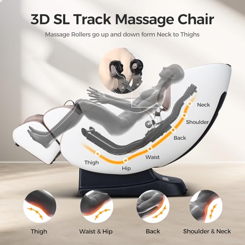 3D Full Body Shiatsu Massage Chair with Heating P40287