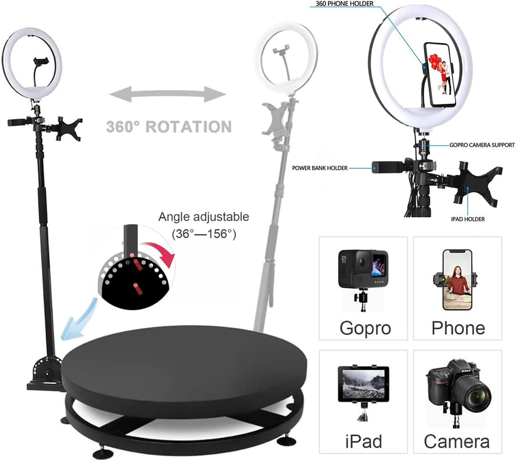 26.8" 360 Photo Booth Machine J9891
