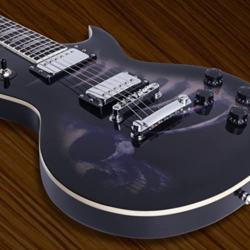 24.75" Single Cut Curved Top Electric Guitar H54371