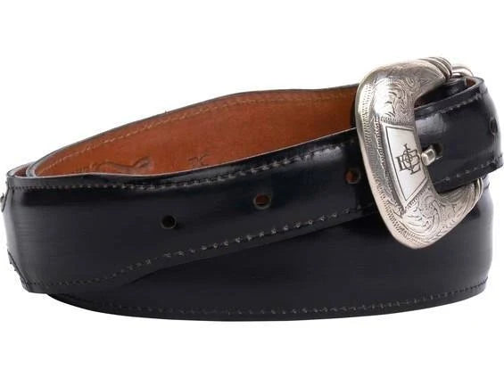 Black Tapered Goat Belt R511