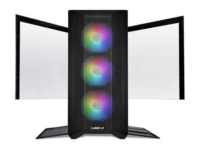 Black ATX Case D334