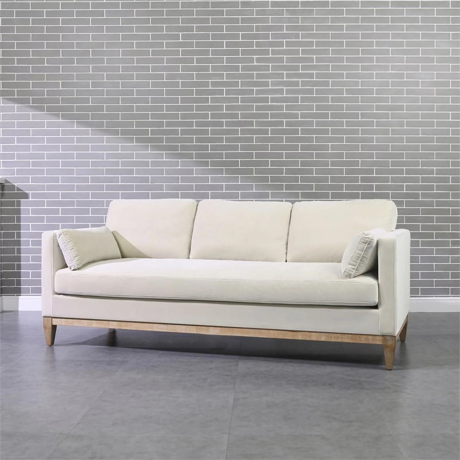 French Beige Sofa F829393