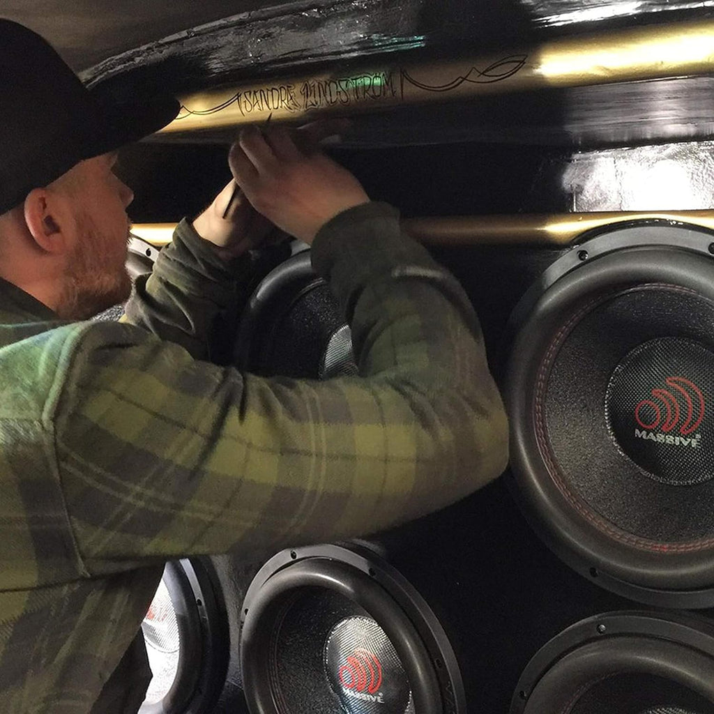8 Inch 400 Watt RMS Dual 4 Ohm Car Audio Subwoofer H849