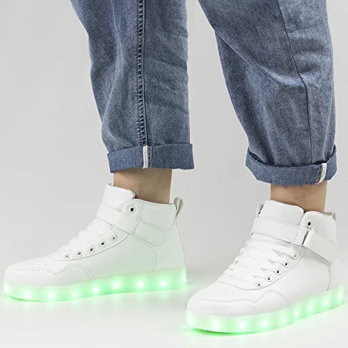 Unisex LED High Top Light Up Sneakers H869307