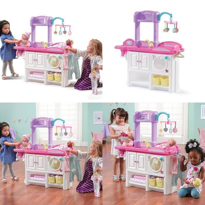 Deluxe Nursery Playset Y276
