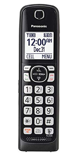 Black Cordless Phone Handset Accessory M122