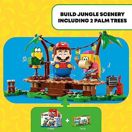 LEGO Super Mario Expansion Set 71421, Buildable Toy Game with 2 Figures and Musical Accessories B4718
