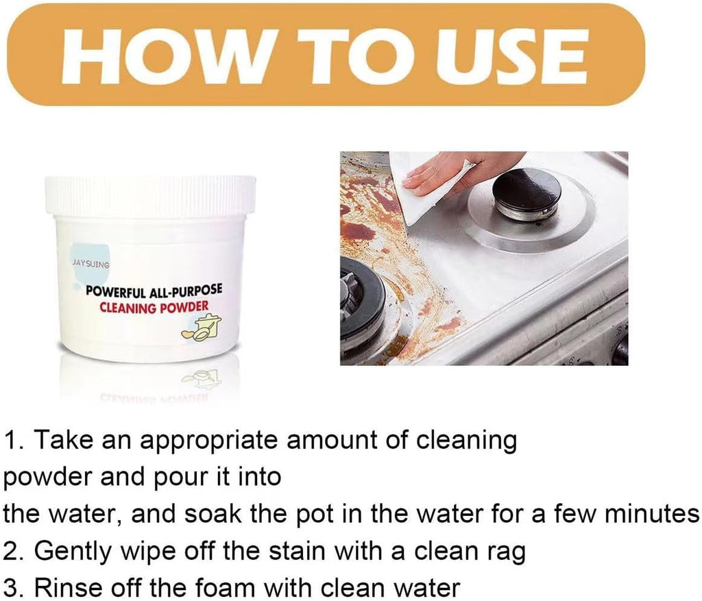 Foam Rust Remover Kitchen Cleaner All-Purpose Cleaning Powder (250) F557