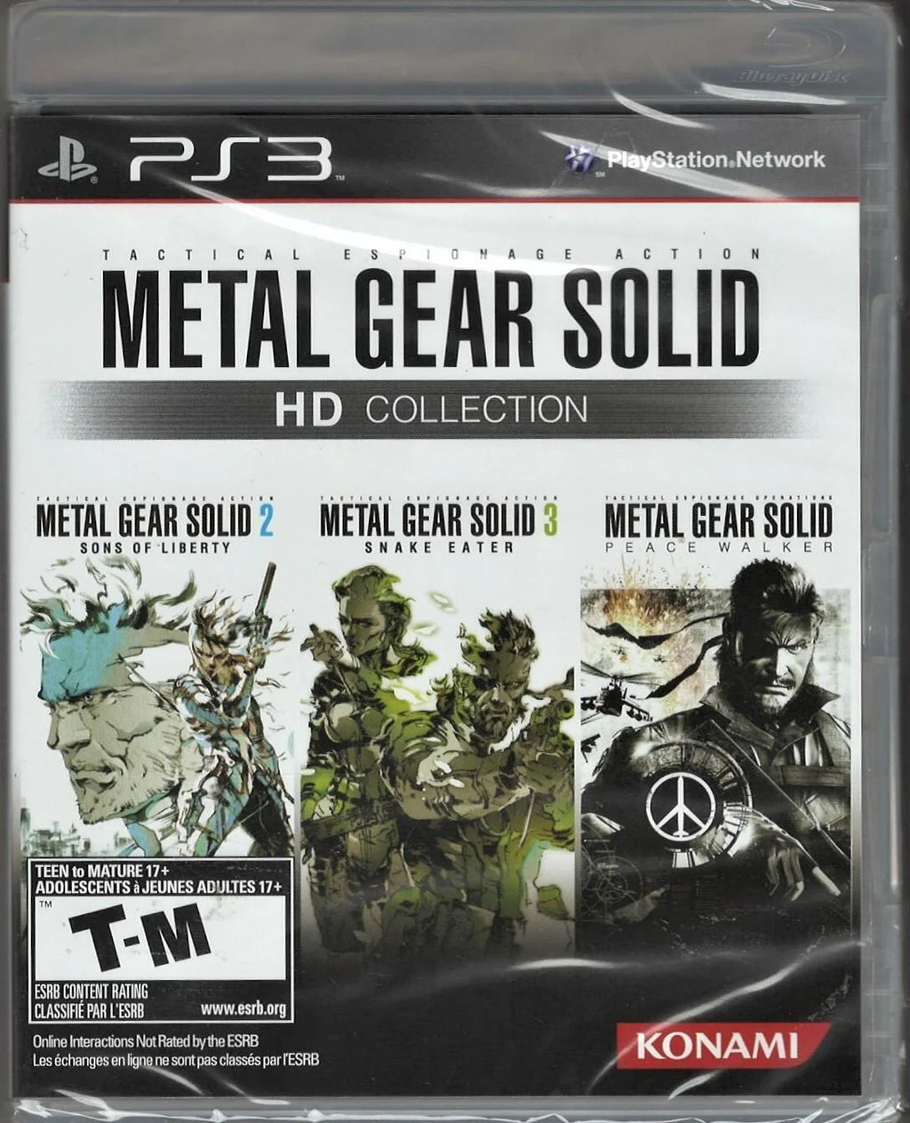 Metal Gear Solid HD Collection PS3 N5371