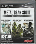 Metal Gear Solid HD Collection PS3 N5371