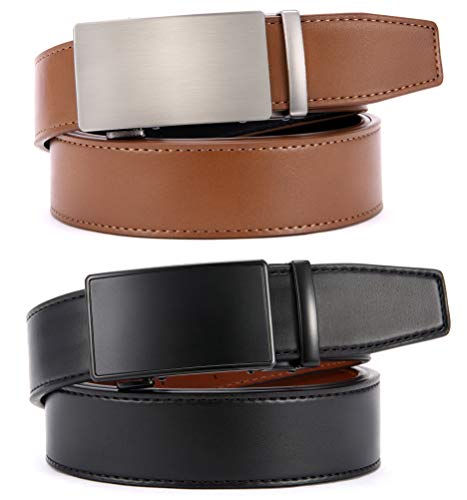 Leather Ratchet Belt Men 2 Pack (35mm) A204664