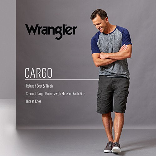 Men's Premium Twill Cargo Shorts L493