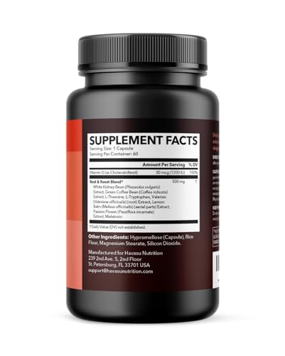 60 Weight Loss Supplement Pills I9514