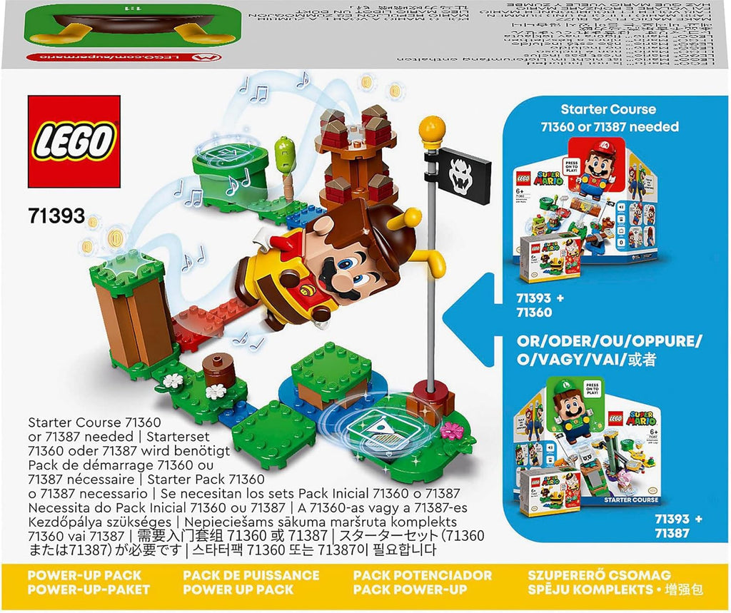 Bee Mario Power-Up Pack Building Kit (13 Pieces) C15069