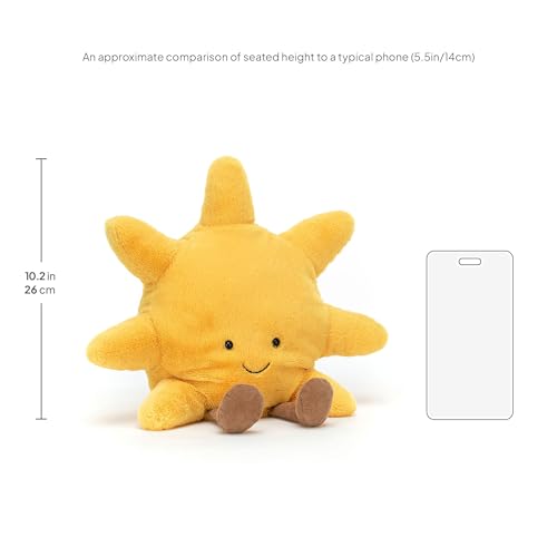 Medium 12 inches Sun Plush Stuffed Toy R572