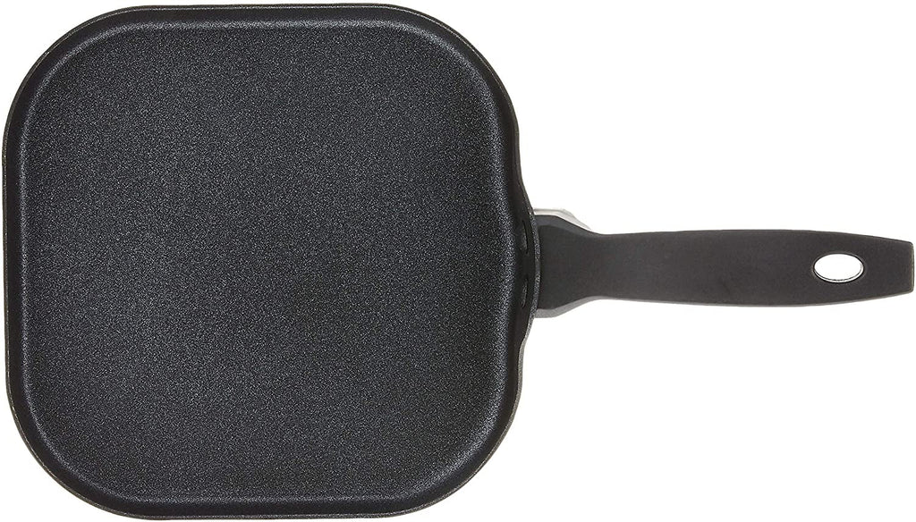 Black 6.5-Inch Nonstick Mini-Cheese Griddle Q2845
