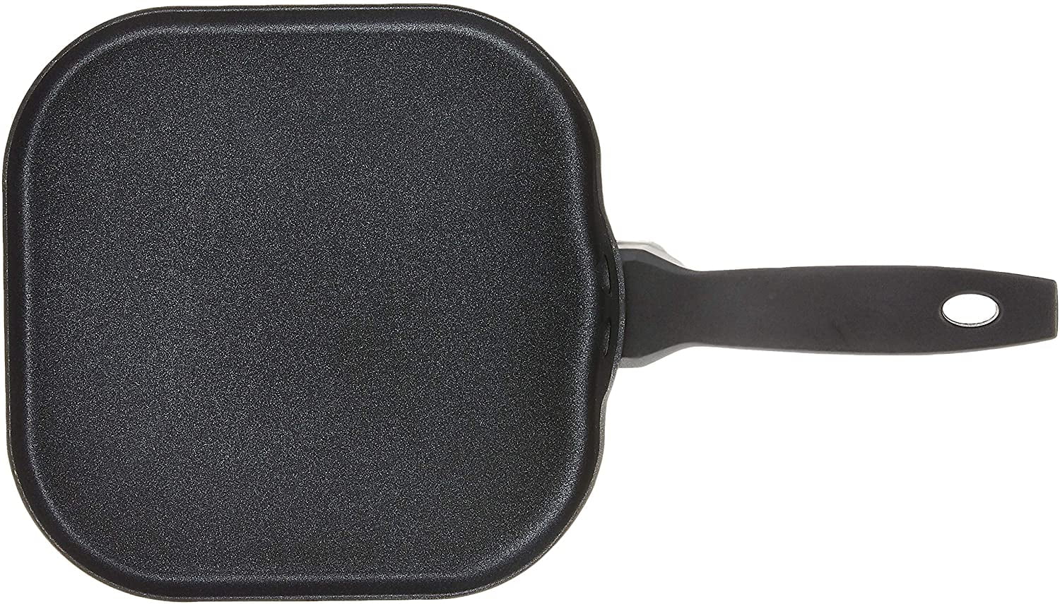 Black 6.5-Inch Nonstick Mini-Cheese Griddle Q2845