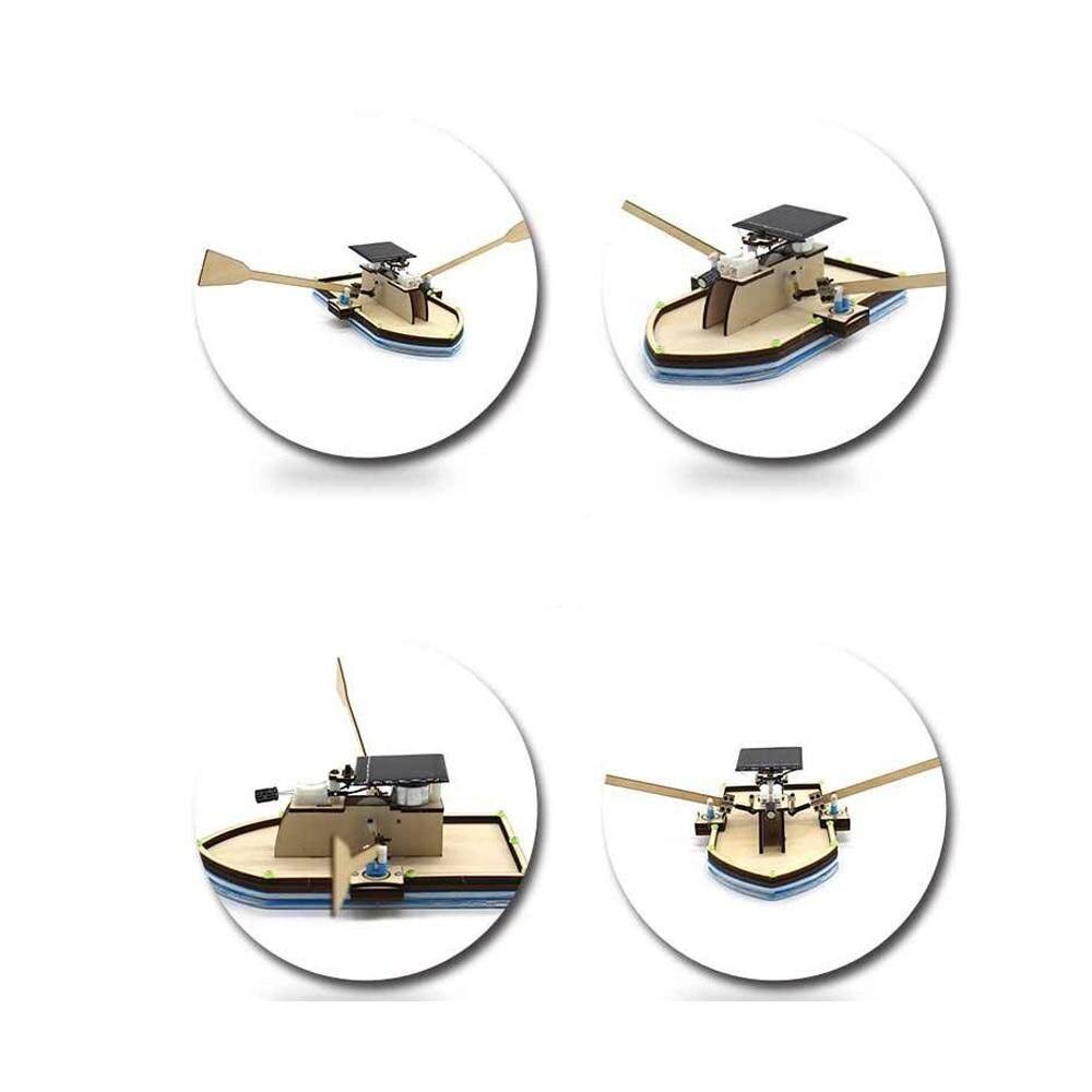 DIY Solar Powered Boat Y964