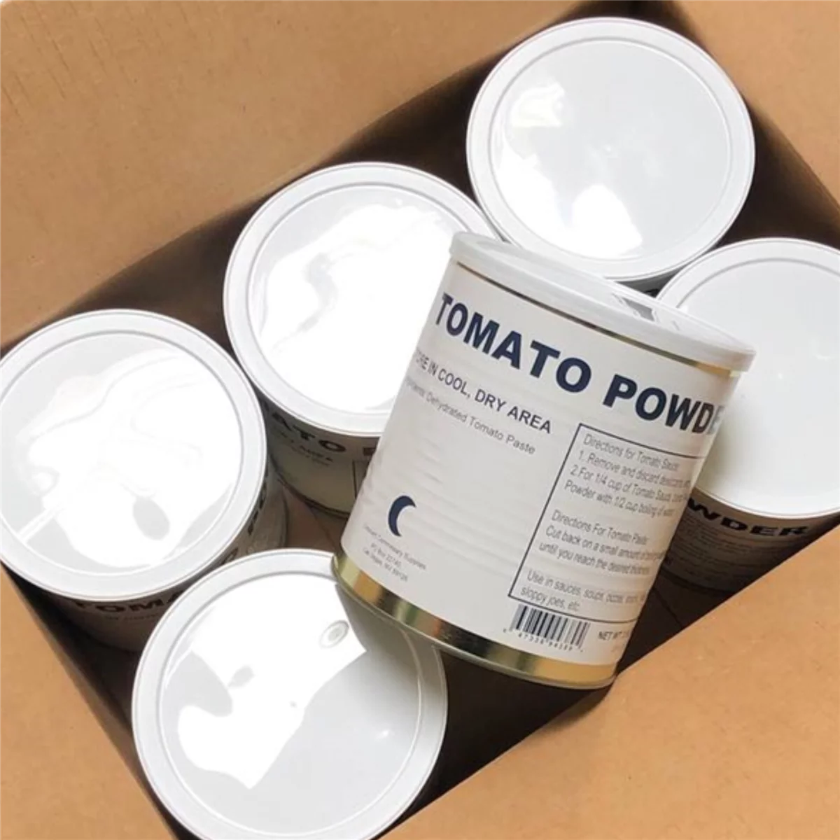Tomato Powder #10 Can J35900