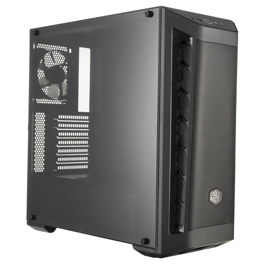 Black Midi-Tower Computer Case I5467
