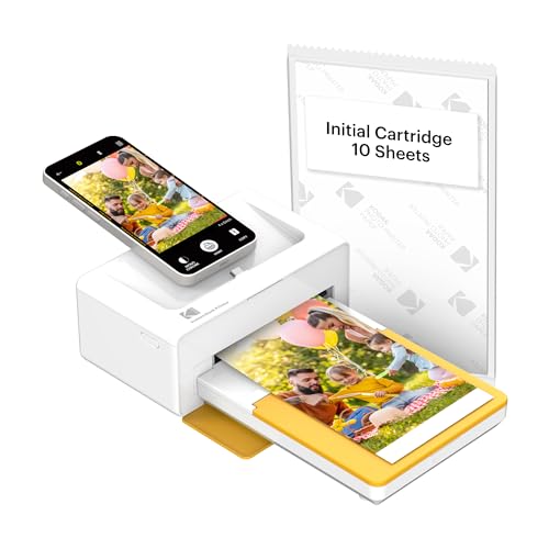 4x6 inches Instant Photo Printer with 90 Sheets H61312