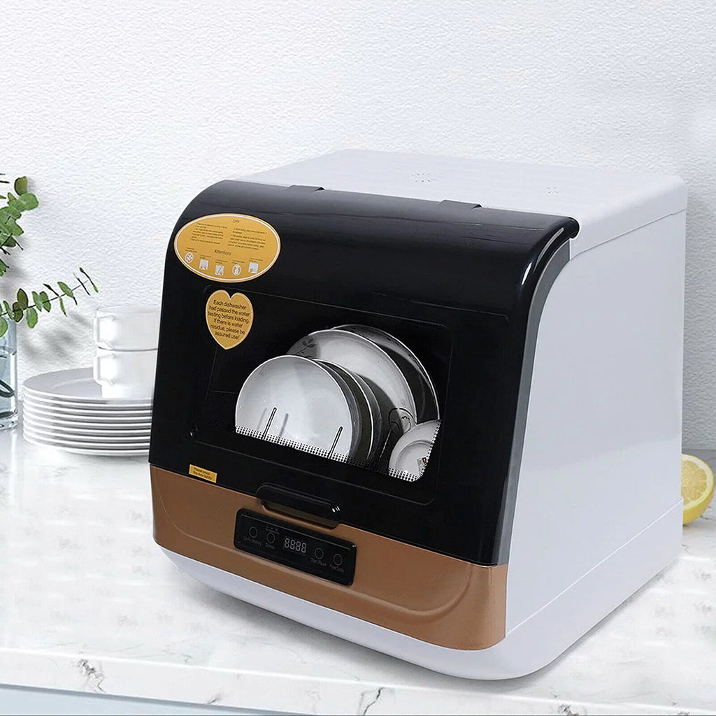 Portable Countertop Dishwasher 1200W Automatic I819
