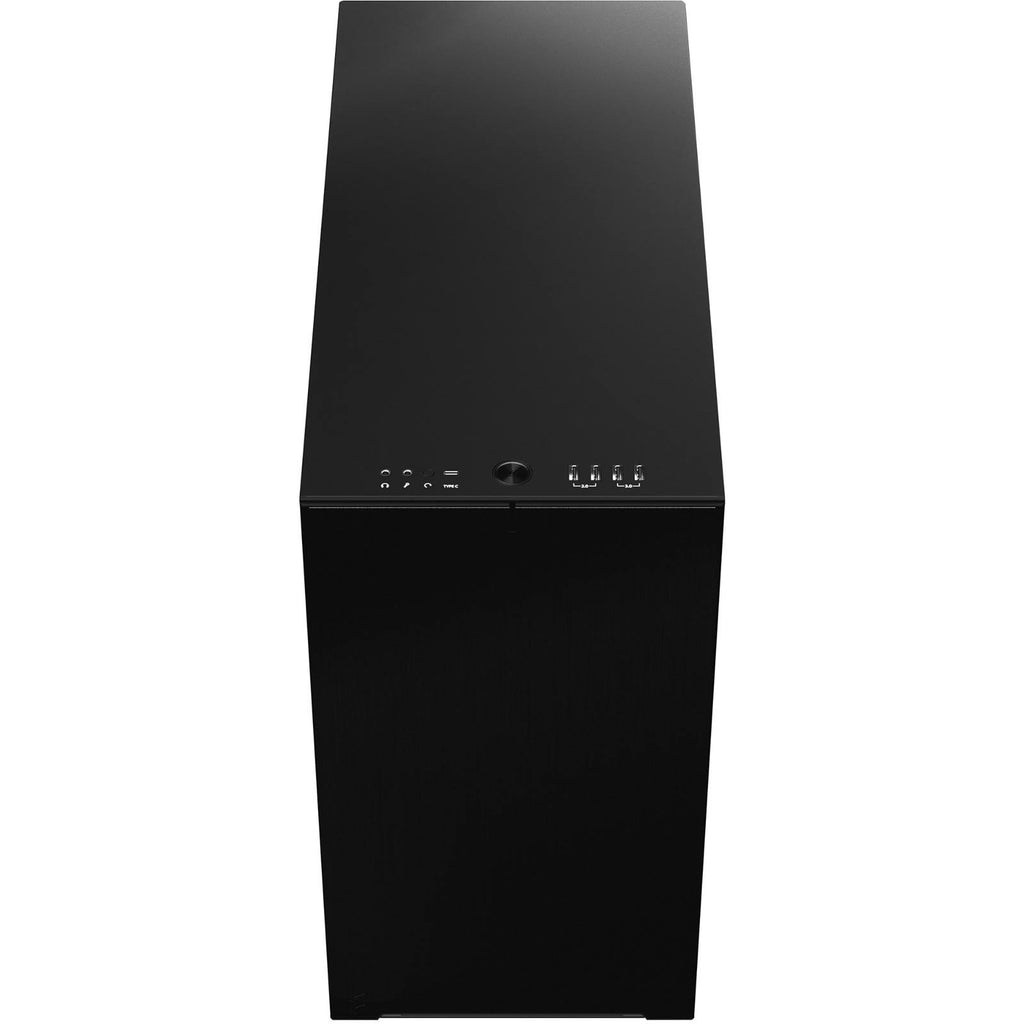 Mid-Tower Case (Light Window, Black) W5885