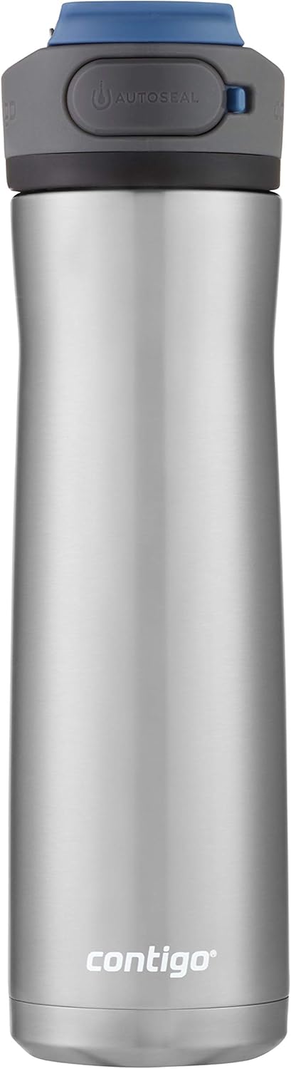 24oz Stainless Steel Water Bottle with AUTOSEAL Lid F3093